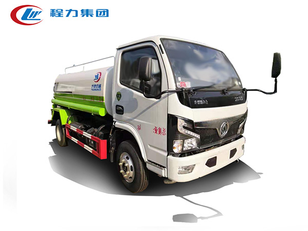 國六新款5噸灑水車